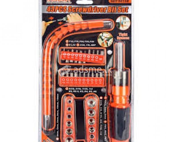 43pcs Screw Set