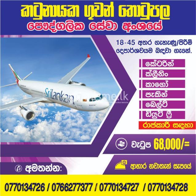 කර්මාන්තශාලා ඇසුරුම් අංශ සේවක
