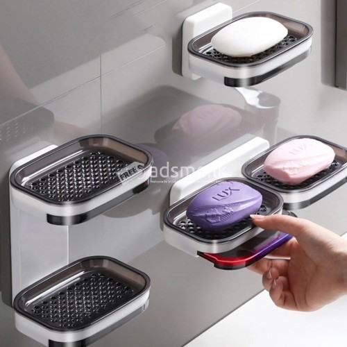 Double Layer Soap Box