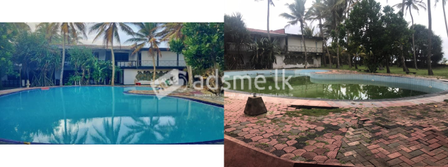 Beach front Property available for sale in wadduwa