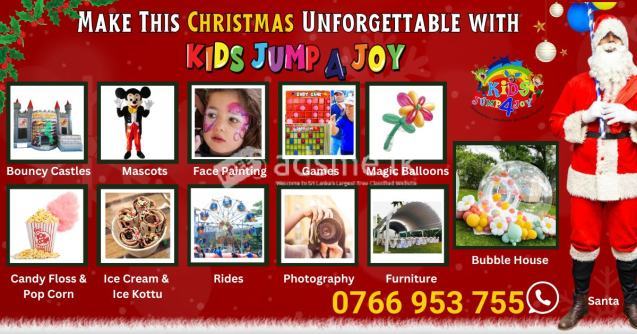 Make This Christmas Unforgettable with Kids Jump 4 Joy!
