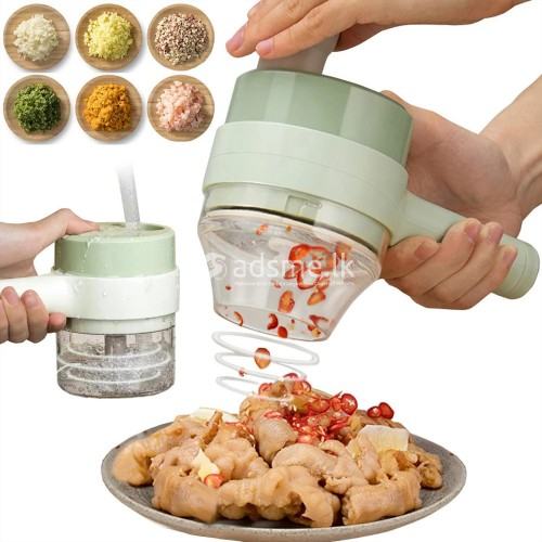Electric Hand Chopper (Green)