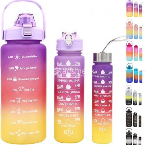3 in1 Water Bottle