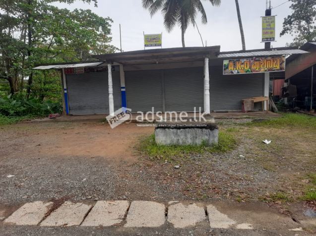 Commercial Shop For Sale In Mathugama