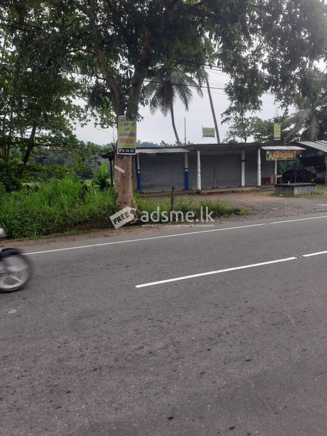 Commercial Shop For Sale In Mathugama