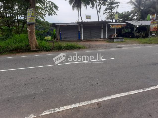 Commercial Shop For Sale In Mathugama