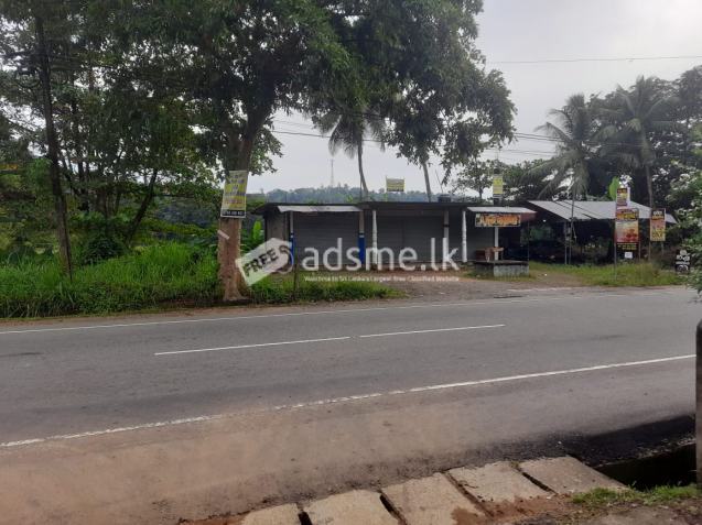 Commercial Shop For Sale In Mathugama