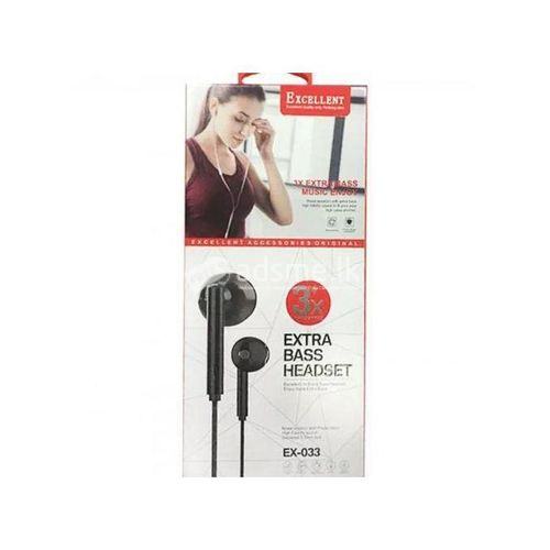 Ex-20 Stereo Earphone