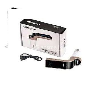 Car G 7 Bluetooth Car Charger