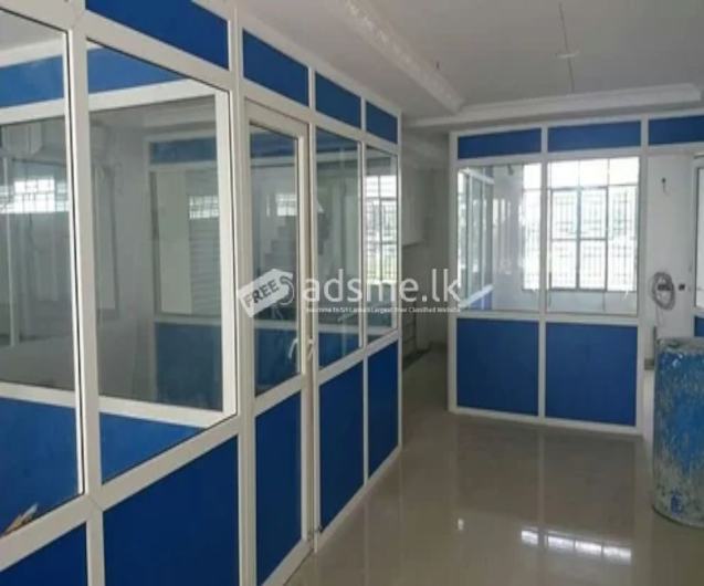 Aluminium windows & Doors Fixing Homagama