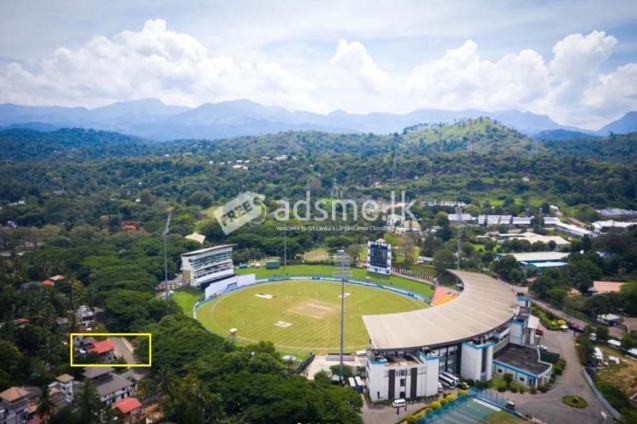 Four Story Commercial Building and House for Sale at Balagolla, Pallekele.