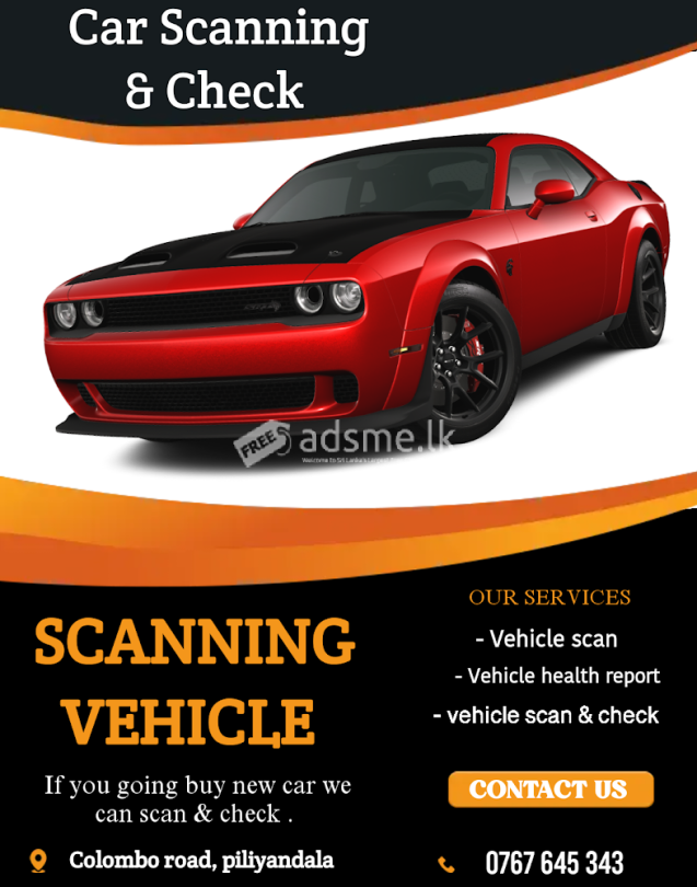 Car scanning and check
