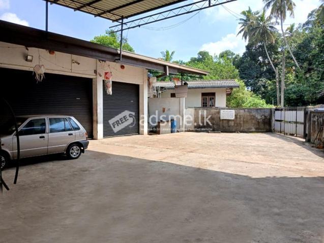 Prime Commercial Property for Sale in Kandy.