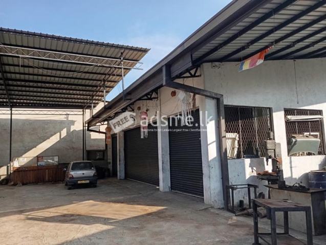 Prime Commercial Property for Sale in Kandy.