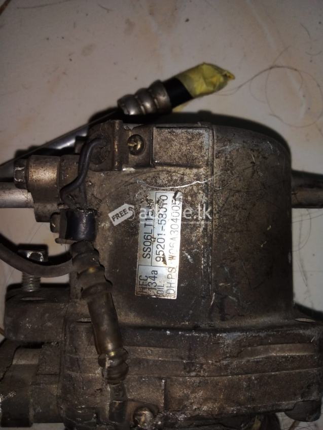 AC compressor suzuki every