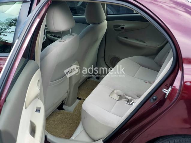 Toyota Axio 2011 (Used)