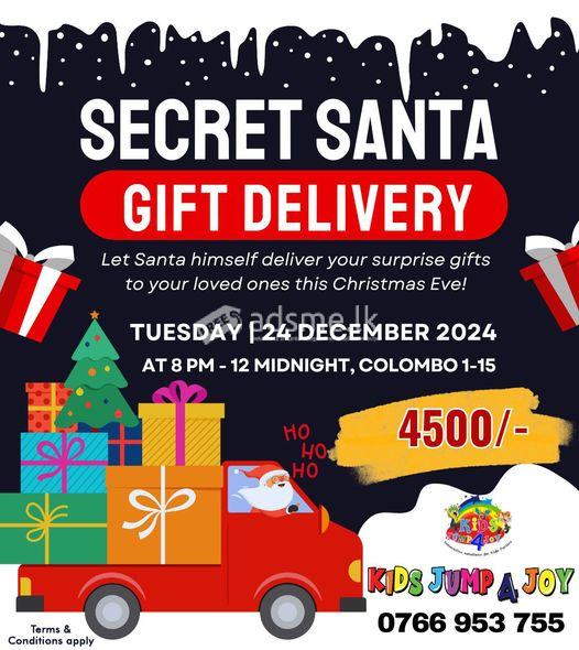 Secret Santa Gift Delivery!