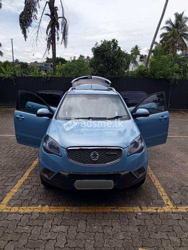 Ssang Yong Korando 2011 (Used)