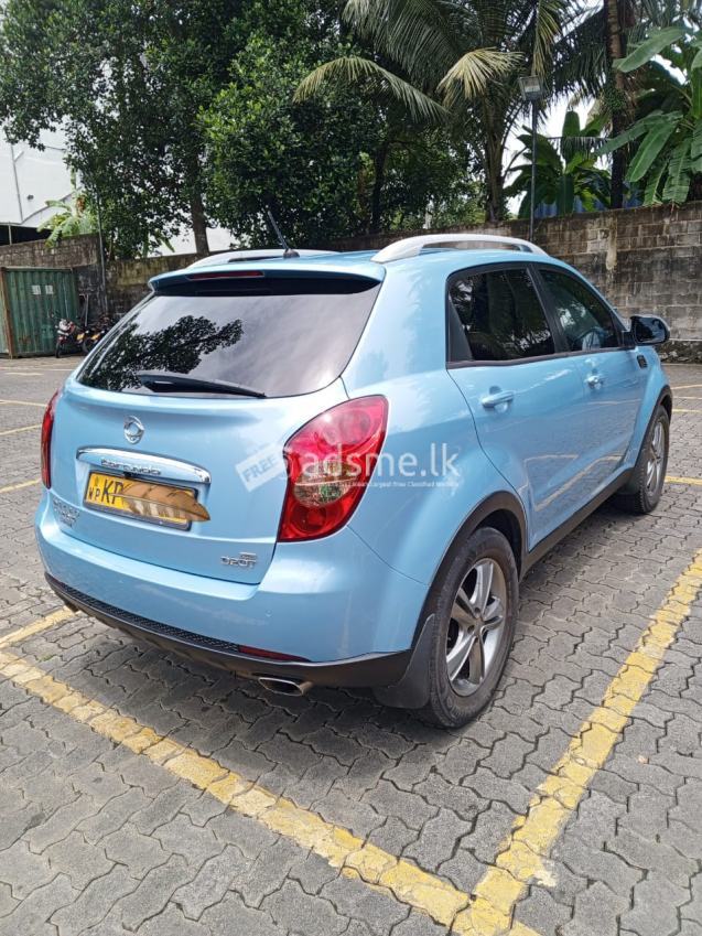 Ssang Yong Korando 2011 (Used)