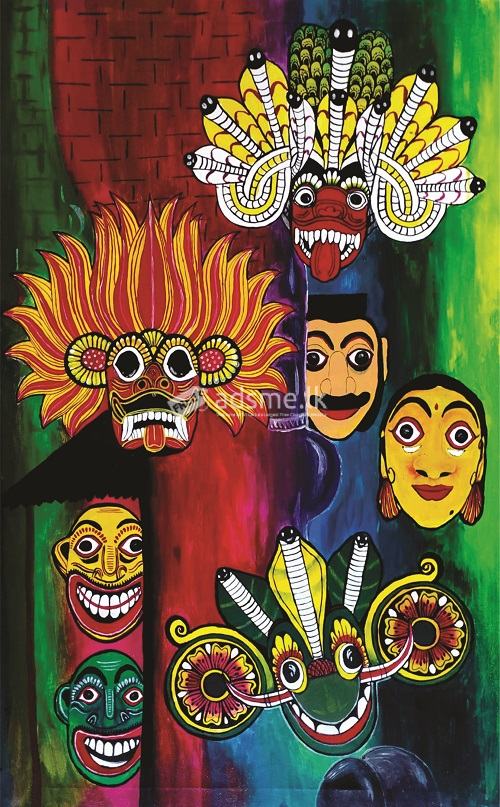 Canvas painting