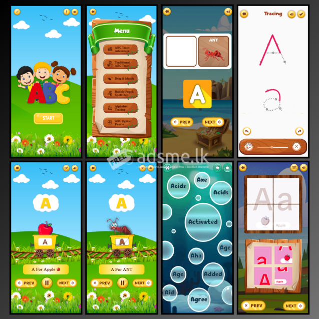 Kinder ABC - Toddler Learning Game!