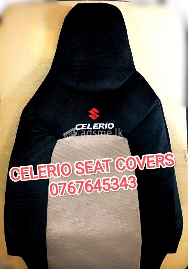 Suzuki Celerio seat covers