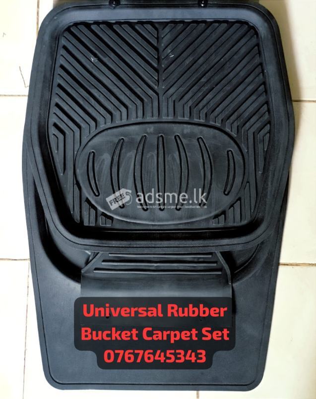 UNIVERSAL Car BUCKET CARPET SET