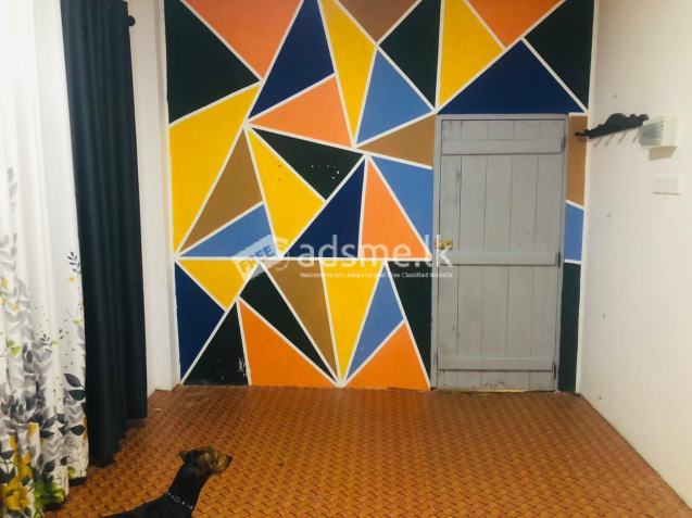 නිවසක් කුලියට දීමට තිබේ