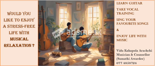 Guitar and Singing Sessions