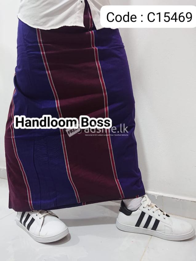 Handloom sarongs