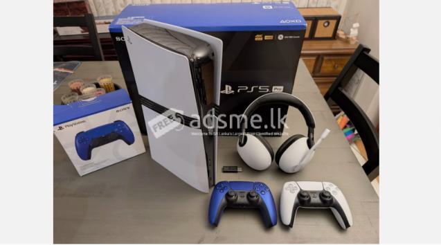 Sony PlayStation 5/5 Pro Digital & Blu Ray Disc Edition Original