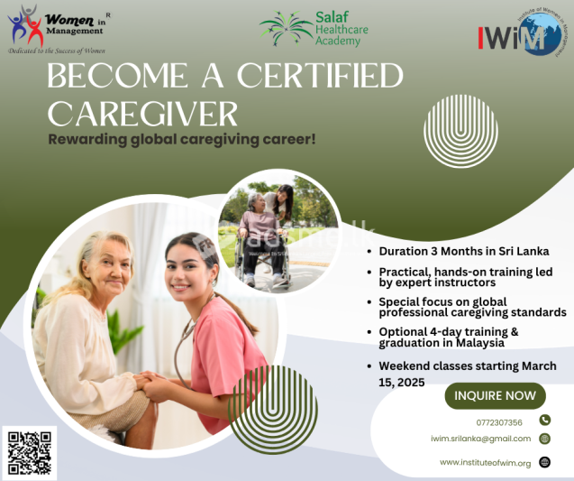 Become a Certified Caregiver