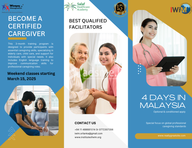 Become a Certified Caregiver