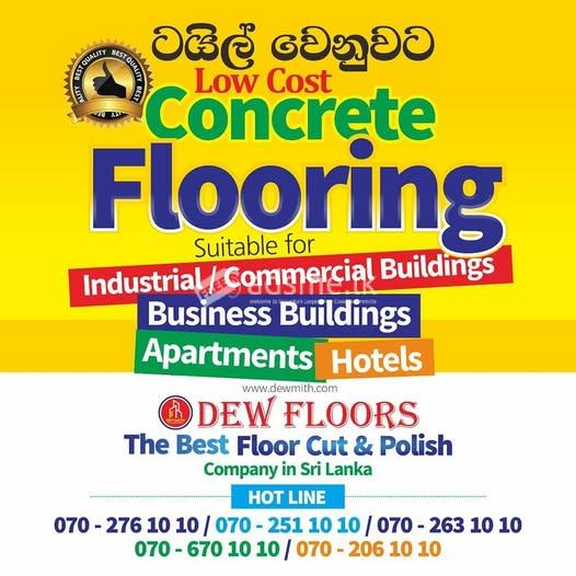 Concrete Power Troweling Colombo