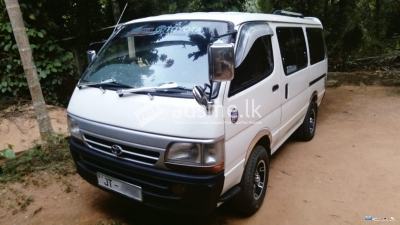 Toyota Hiace Dolphin 1999