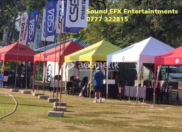 Marquee Tents Rent Colombo