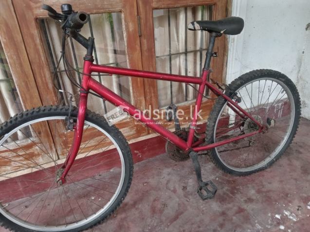 2 bicycles for sale
