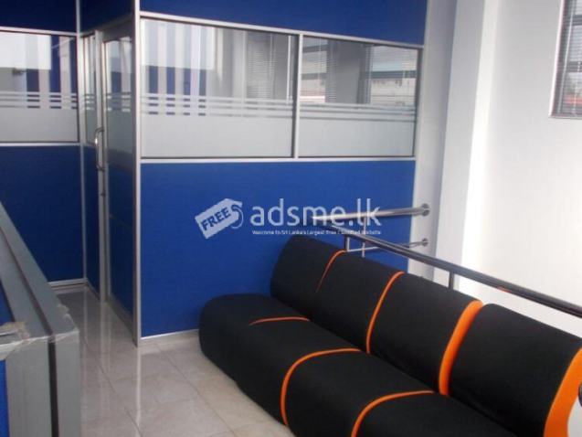 3 Storied Building for Rent at Boralesgamuwa, facing Colombo main road.