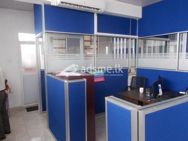3 Storied Building for Rent at Boralesgamuwa, facing Colombo main road.