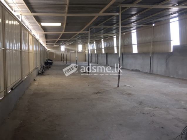 3 Storied Building for Rent at Boralesgamuwa, facing Colombo main road.