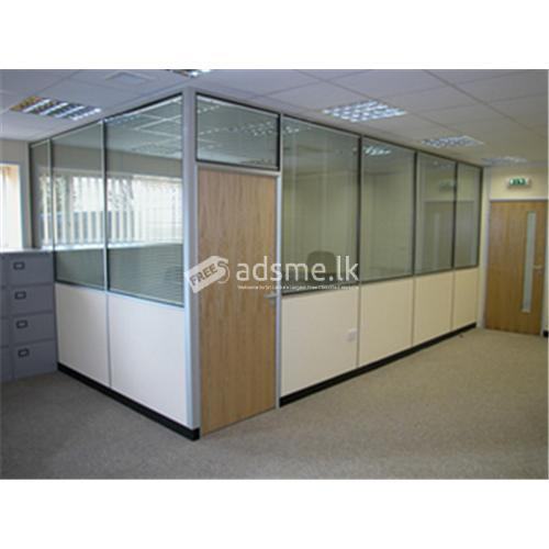 Aluminium Partition Works Nittambuwa