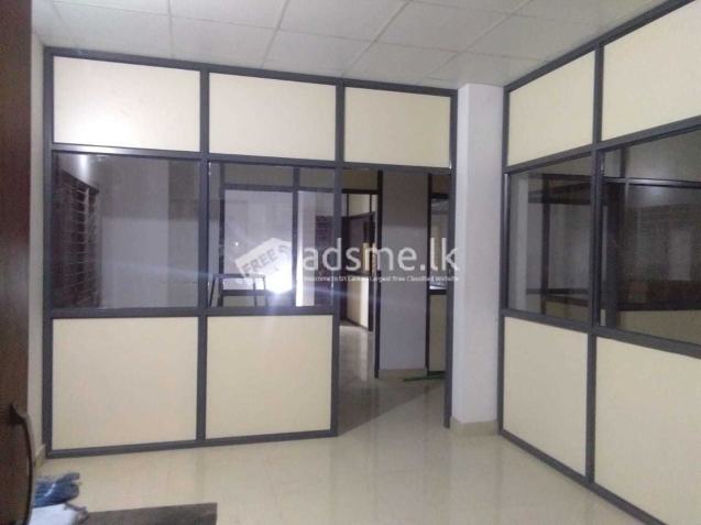 Aluminium Partition Works Nittambuwa
