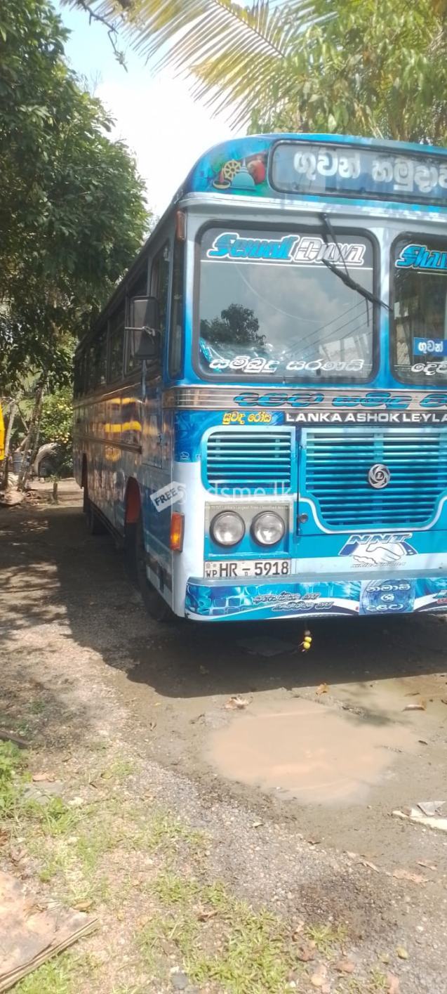 Ashok Leyland Bus 2004
