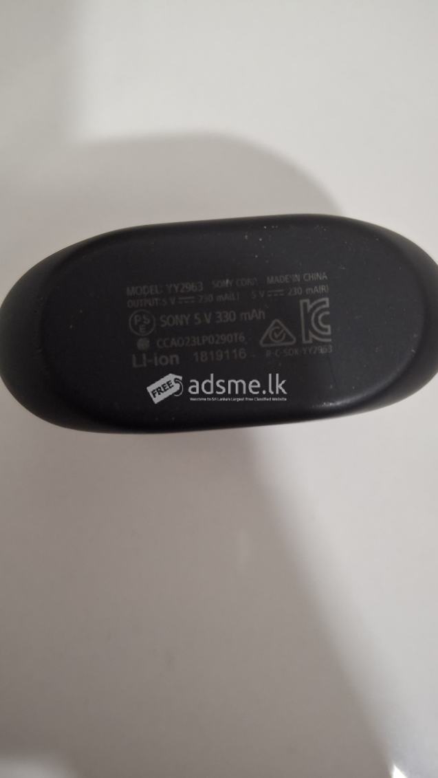 Sony WF-1000XM5 (with free galaxy buds pro original) [URGENT]