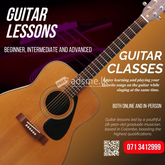 Piano Lessons | Guitar Classes
