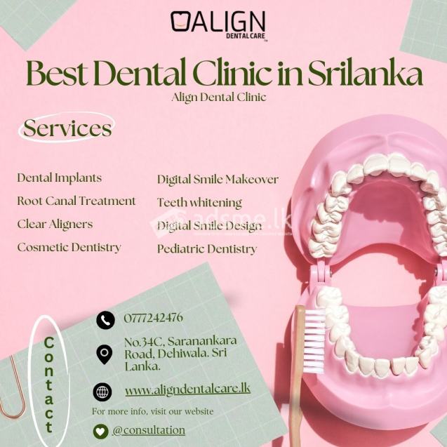Best Dental Clinic in Sri Lanka - Align Dental