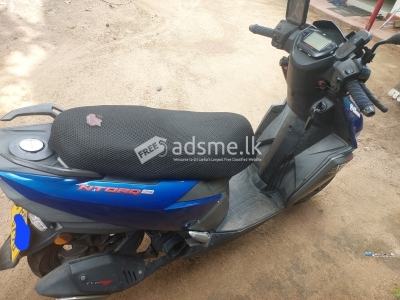 TVS Ntorq 2018 (Used)