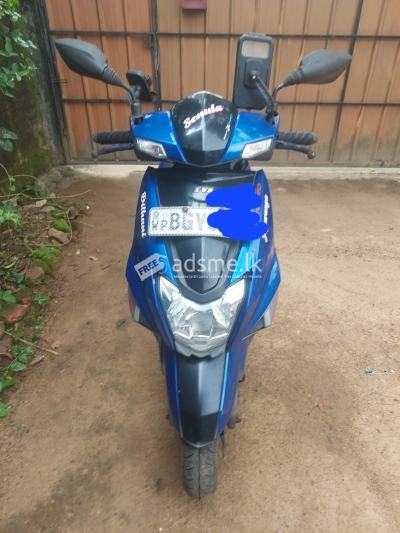 TVS Ntorq 2018 (Used)