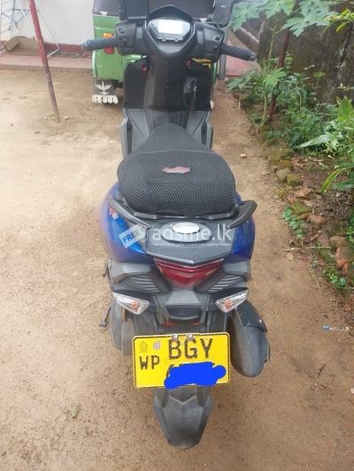 TVS Ntorq 2018 (Used)