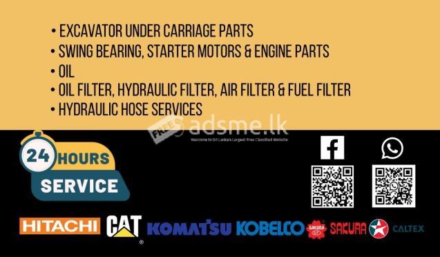 Excavator Spare Parts Horana, Ratnapura